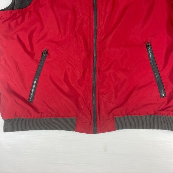 Chaps Vest Red Men's XXL Fall Winter Zipper - Picture 3 of 7
